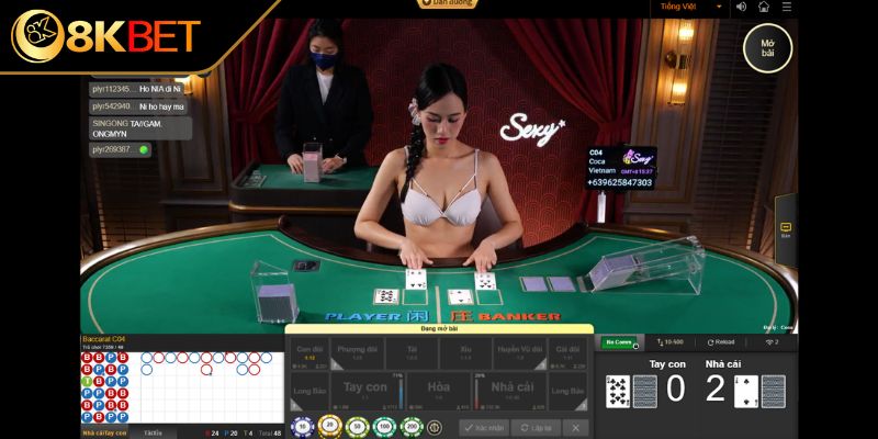 Đội Ngũ Dealer Chuyên Nghiệp Tại K8